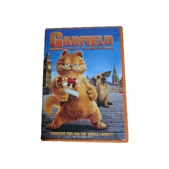 Garfield: a Tail of Two Kitties (DVD, 2006) 20th Century Fox Kids Movie, Cat - Picture 1 of 3